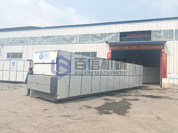 溫縣山藥烘干機(jī)發(fā)貨現(xiàn)場 溫縣山藥烘干機(jī)發(fā)貨現(xiàn)場